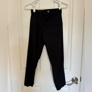 Lululemon Crop Wonder Under Leggings